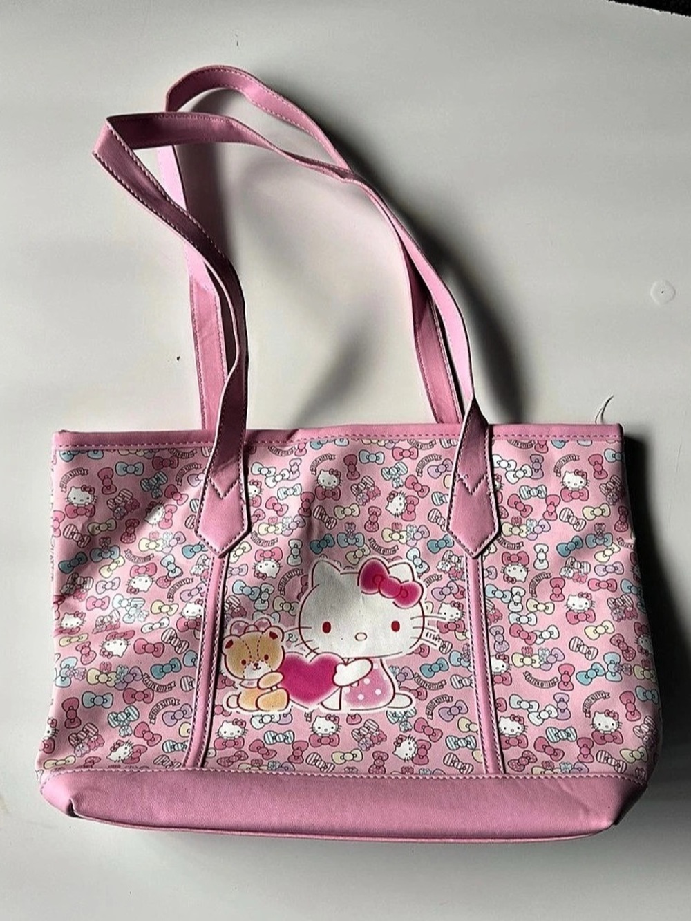 Sanrio Hello Kitty Pink Tote